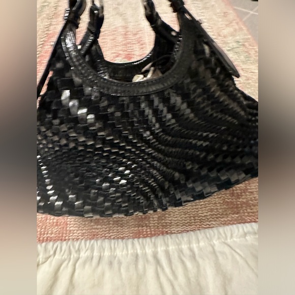 Cole Haan Genevieve Woven Tote - Picture 2 of 11